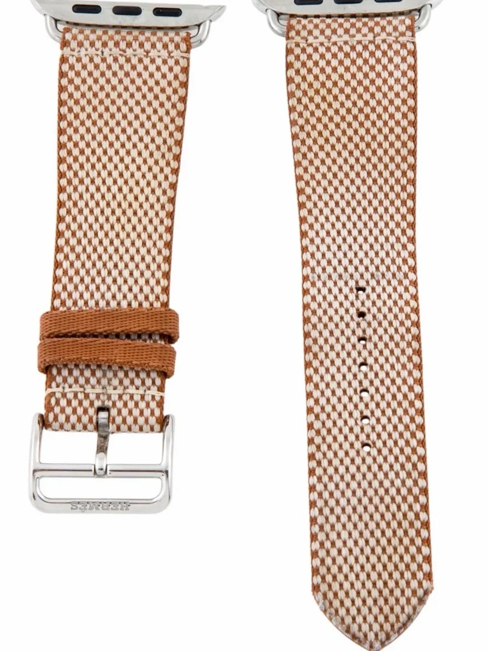 Hermès x Apple 23mm Toile H Single Tour Watch Strap